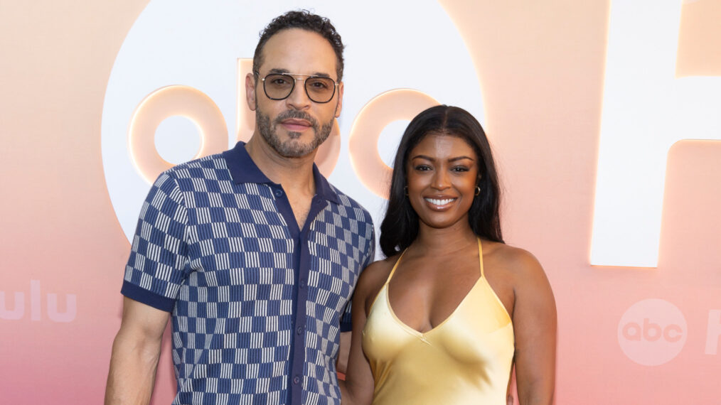 Daniel Sunjata & Javicia Leslie