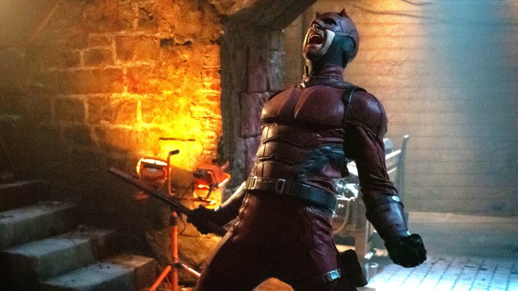 Charlie Cox in 'Daredevil: Born Again'