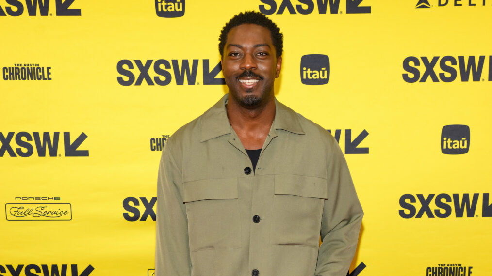 David Ajala attends the Star Trek Discovery: The Trailblazing Journey to the Fifth and Final Season featured session during the 2024 SXSW Conference and Festival at Austin Convention Center on March 12, 2024 in Austin, Texas