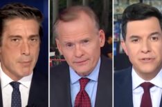 NBC, ABC & CBS Evening News Ratings 2024-2025 TV Season Revealed