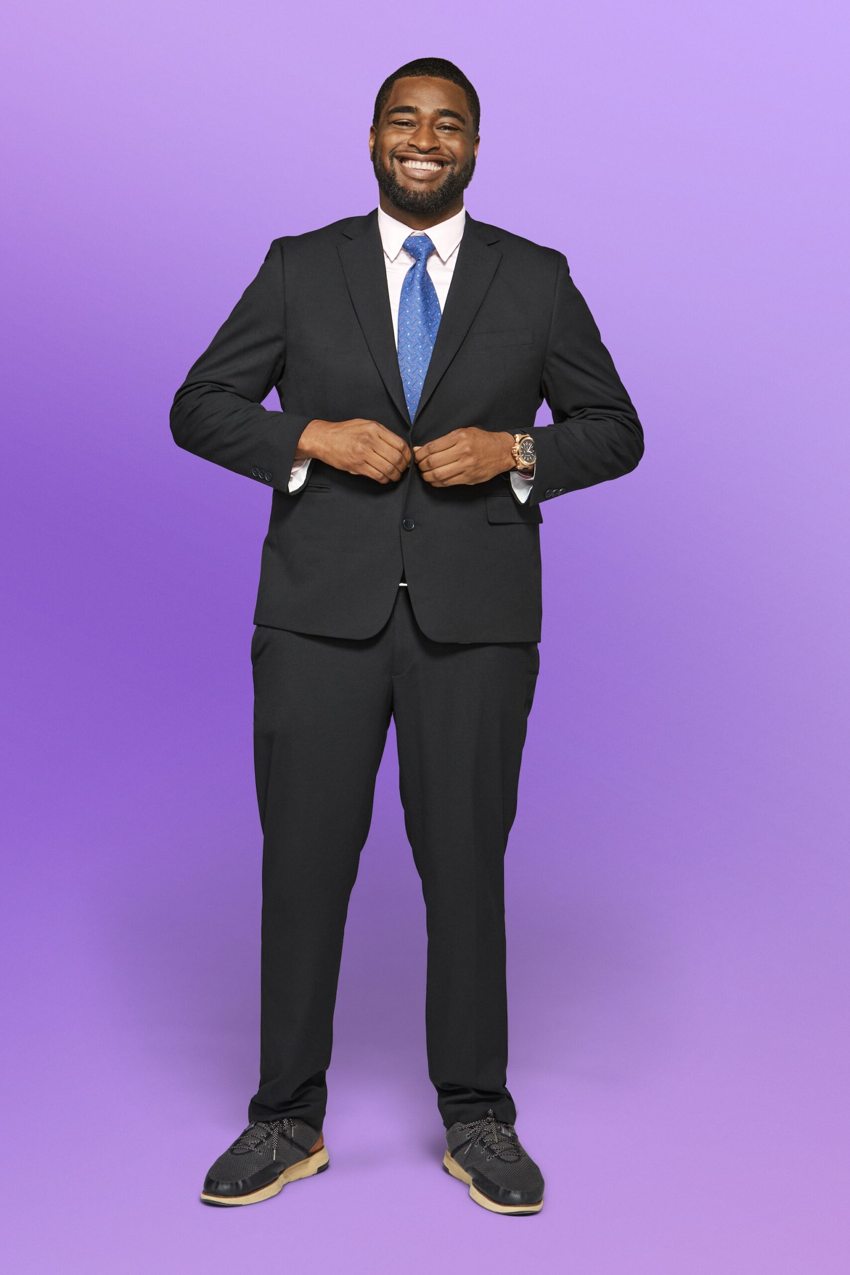 Dayo Ogunjimi in Love is Blind Season 9