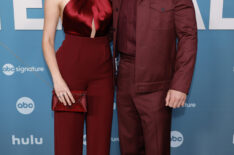 Riley Dandy and Deniz Akdeniz attend the Los Angeles Premiere of ABC's 'High Potential' at No Vacancy on September 17, 2024 in Los Angeles, California.