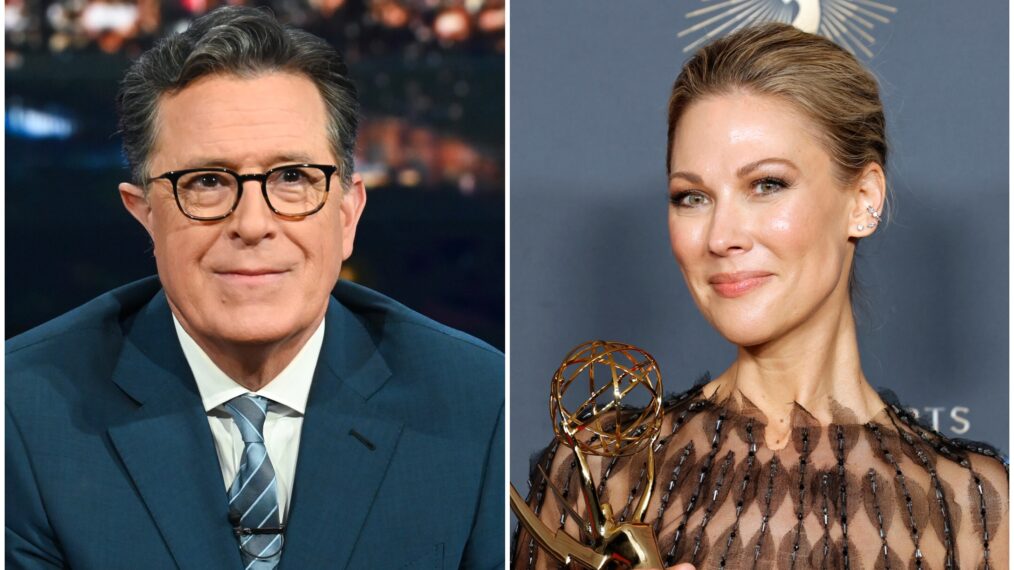 Stephen Colbert, Desi Lydic