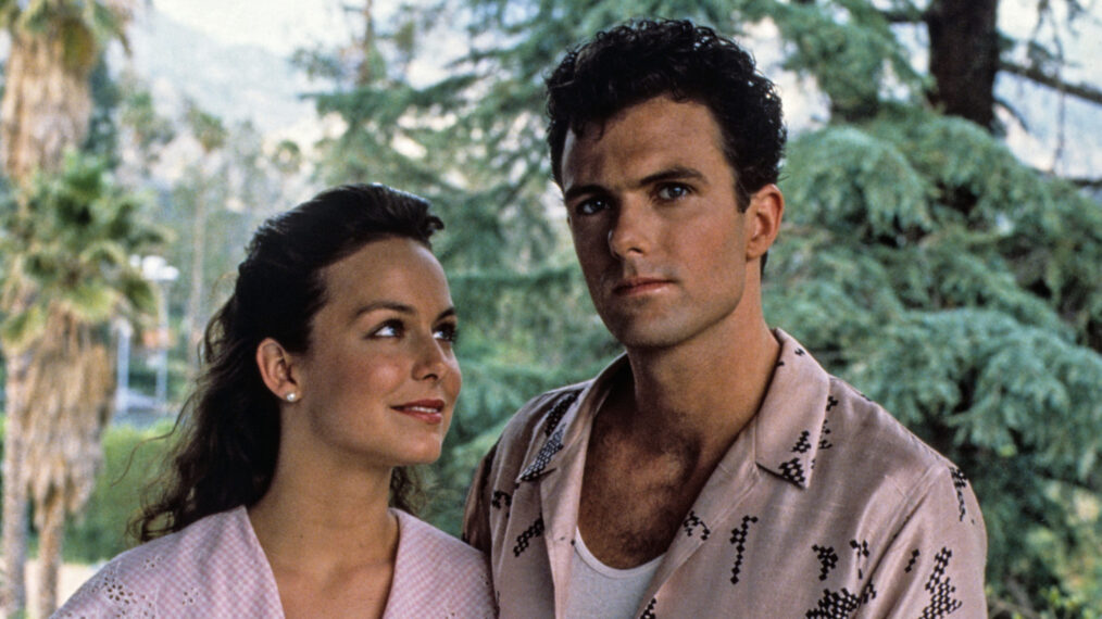 Melora Harding and Patrick Cassidy in TV's 'Dirty Dancing'