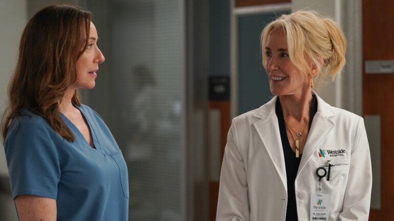 Molly Parker and Felicity Huffman — 'Doc' Season 2 Episode 2 