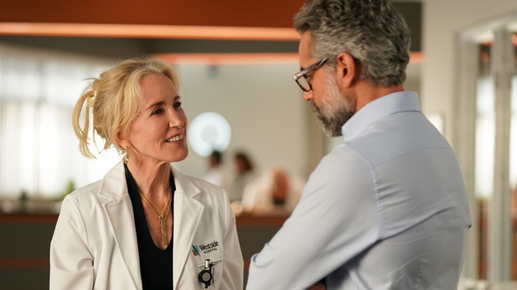 Felicity Huffman and Omar Metwally — 'Doc' Season 2 Episode 2 'Delusions of Grandeur'