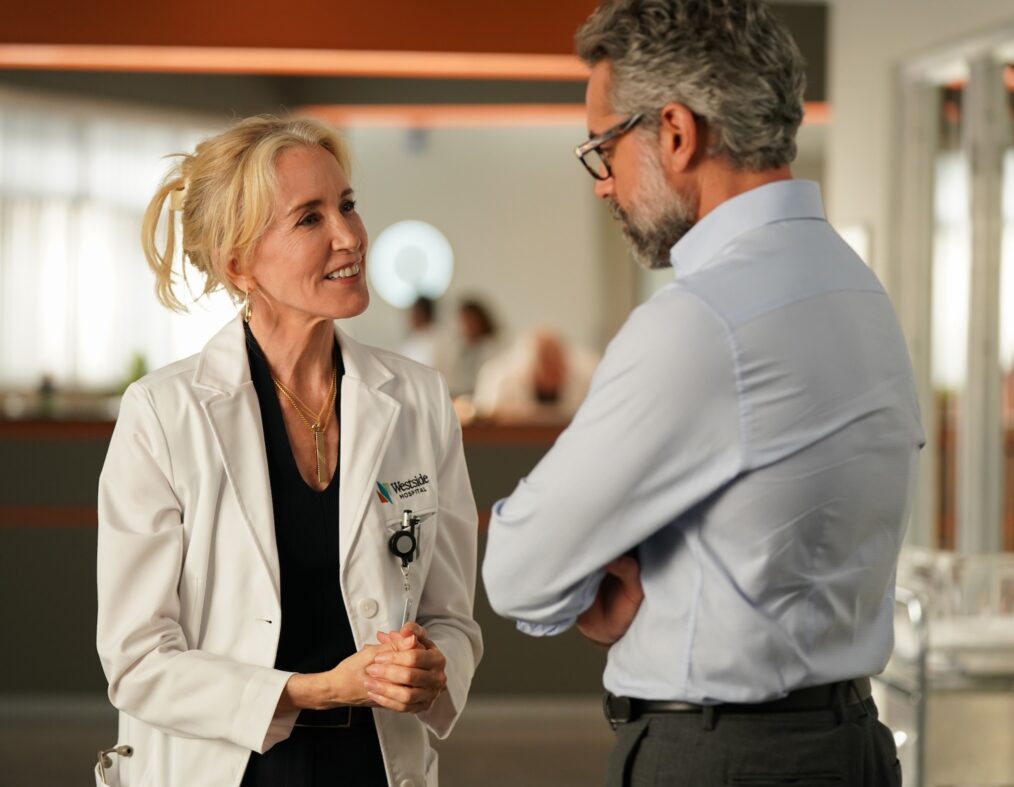 Felicity Huffman and Omar Metwally — 'Doc' Season 2 Episode 2 