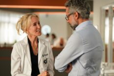 Felicity Huffman and Omar Metwally — 'Doc' Season 2 Episode 2 'Delusions of Grandeur'