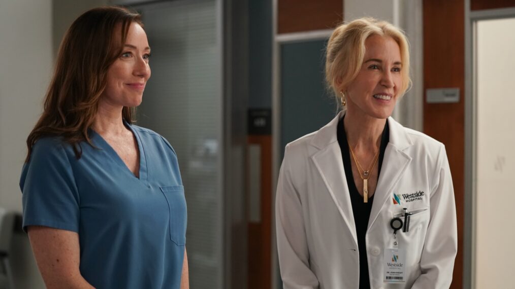 Molly Parker and Felicity Huffman — 'Doc' Season 2 Episode 2 'Delusions of Grandeur'