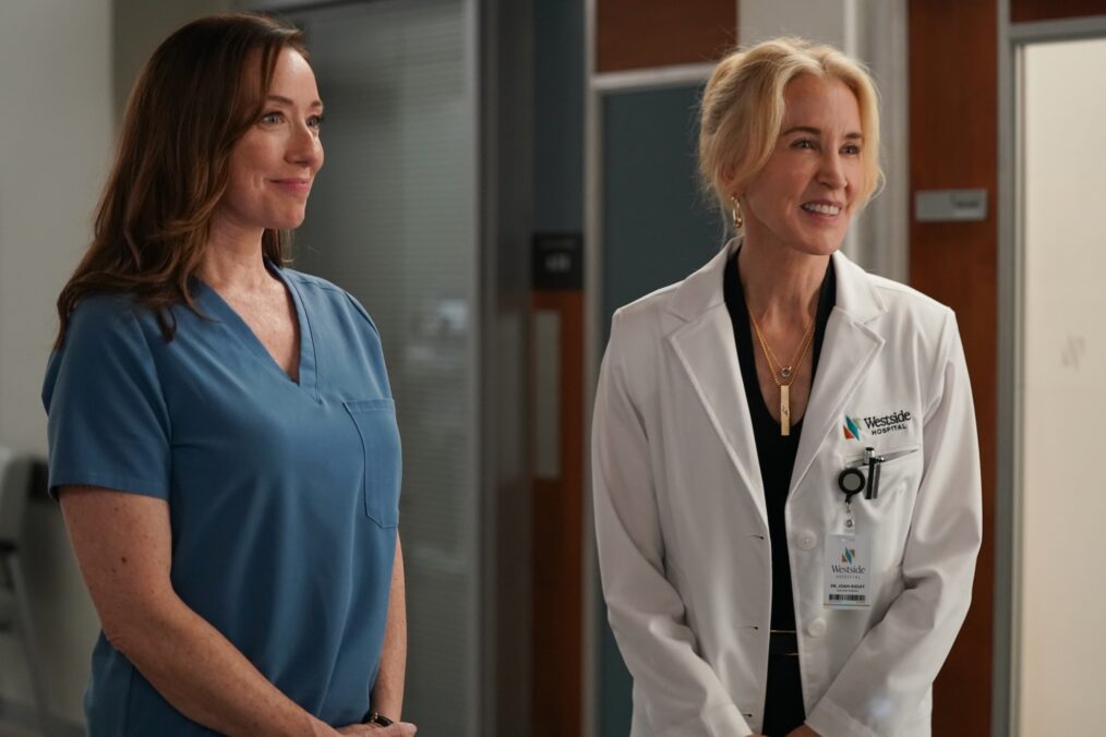 Molly Parker and Felicity Huffman — 'Doc' Season 2 Episode 2 