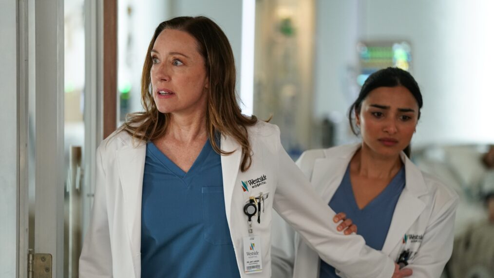 Molly Parker and Anya Banerjee in 'Doc' Season 2