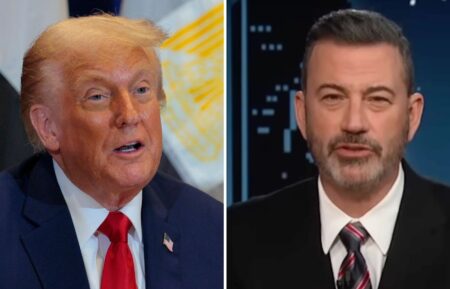 Donald Trump and Jimmy Kimmel