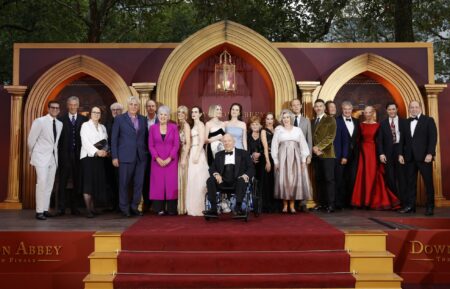 Downton Abbey cast red carpet