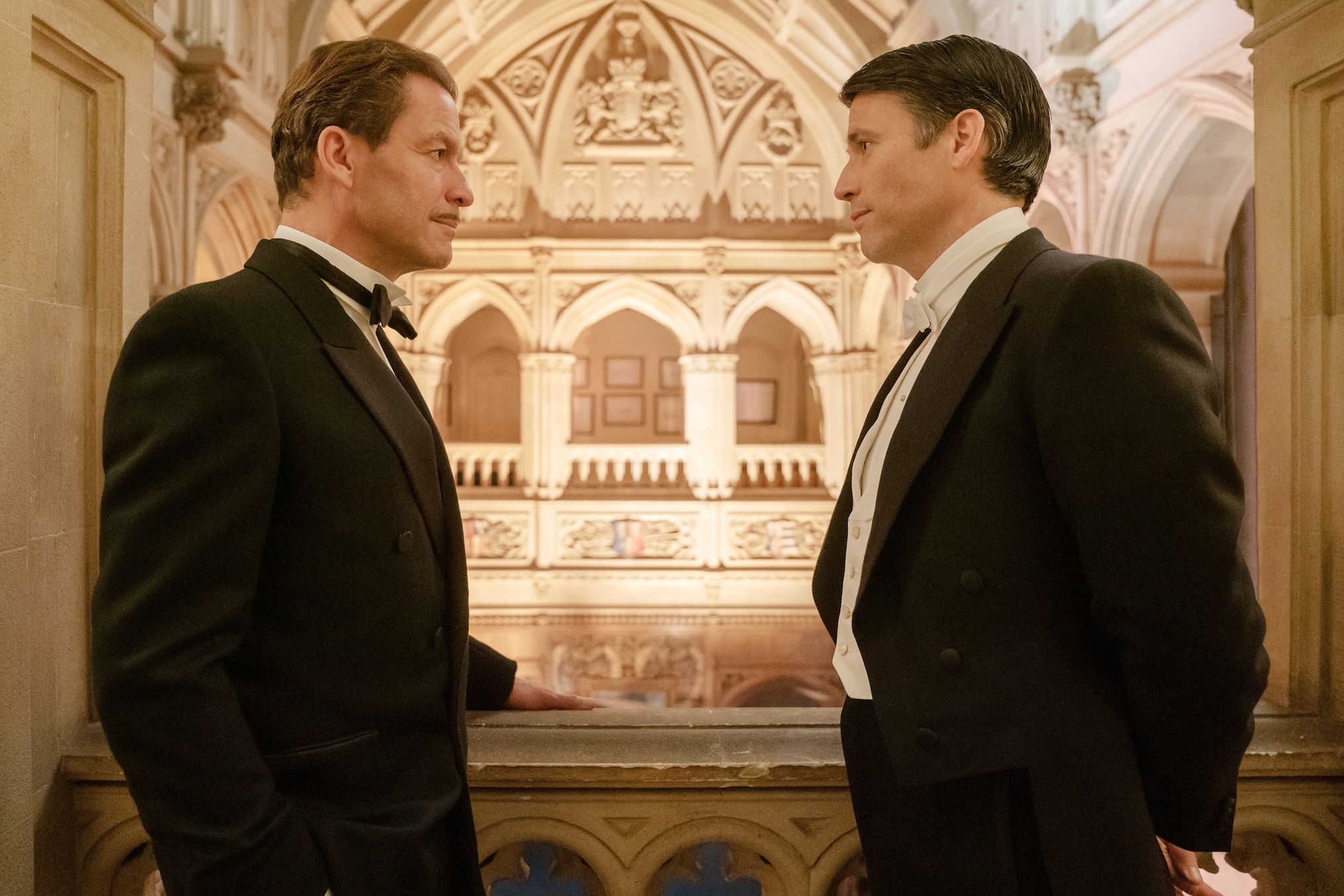 Dominic West, Robert James Collier in 'Downton Abbey: A New Era'