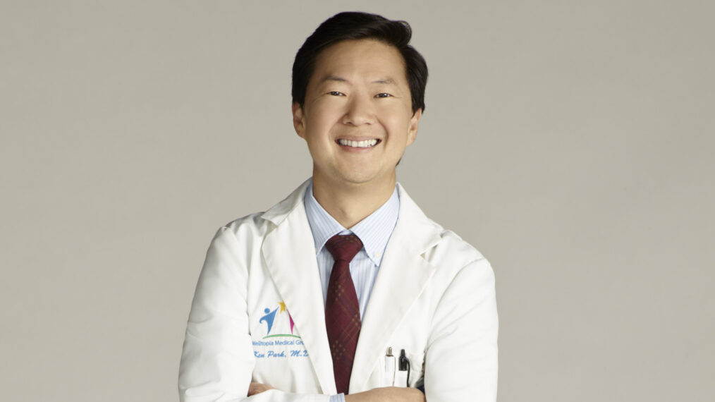Ken Jeong of 'Dr. Ken'