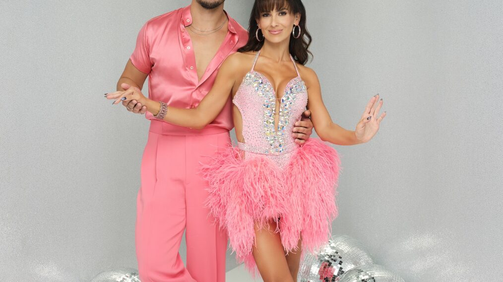 Hilaria Baldwin and Gleb Savchenko