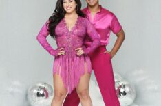 Lauren Jauregui and Brandon Armstrong