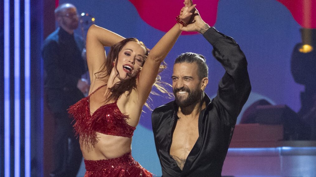 Whitney Leavitt and Mark Ballas on 'Dancing With the Stars' Season 34