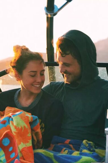 Dylan Efron and Courtney King