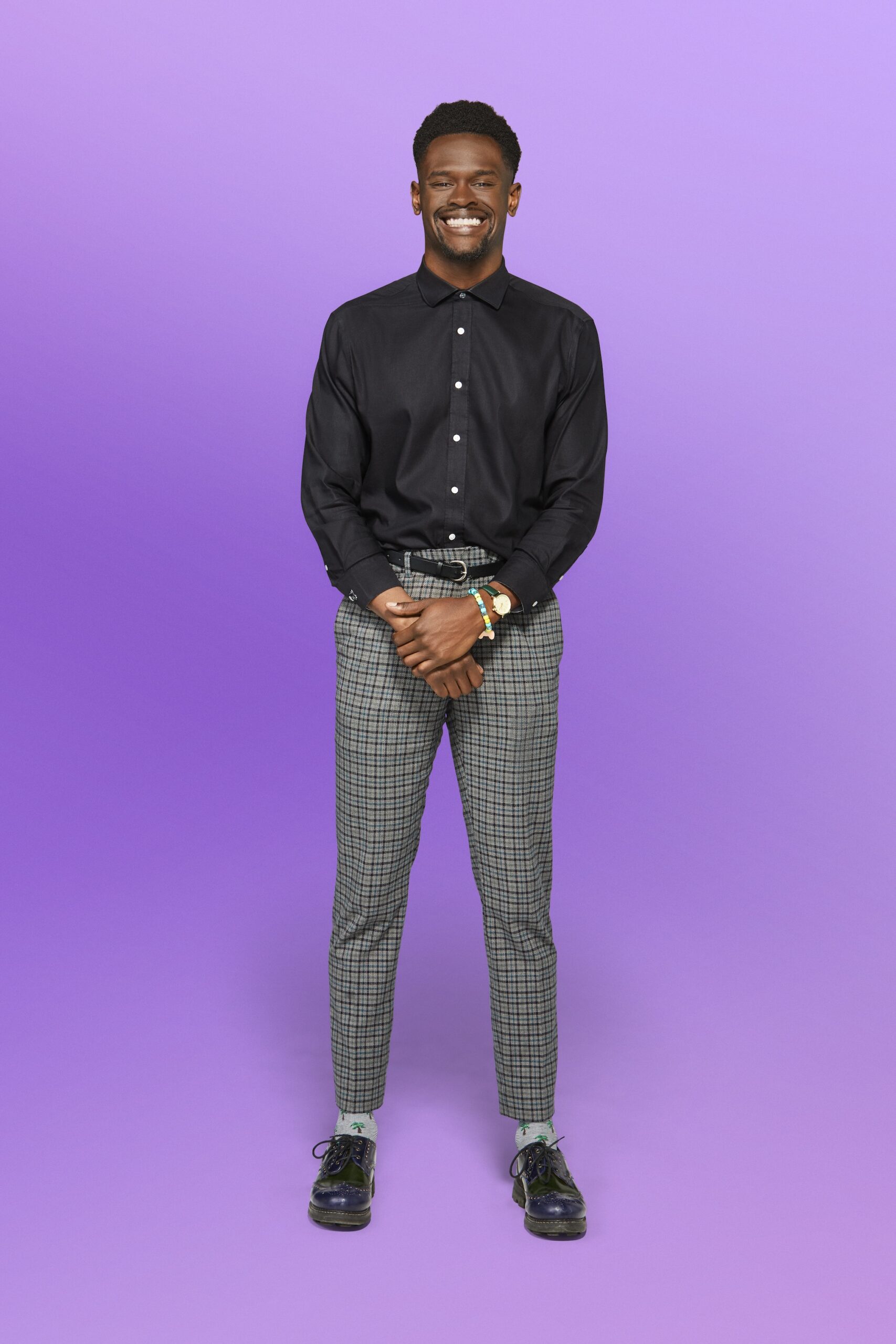 Edmond L. Harvey in Love is Blind Season 9
