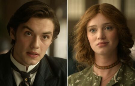 Edward and Ellen in 'House of Guinness'