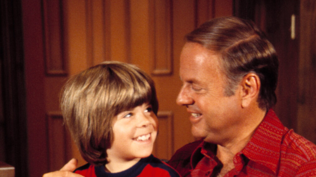 EIGHT IS ENOUGH, Adam Rich, Dick Van Patten, 1977-1981.