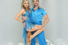 Elaine Hendrix and Alan Bersten