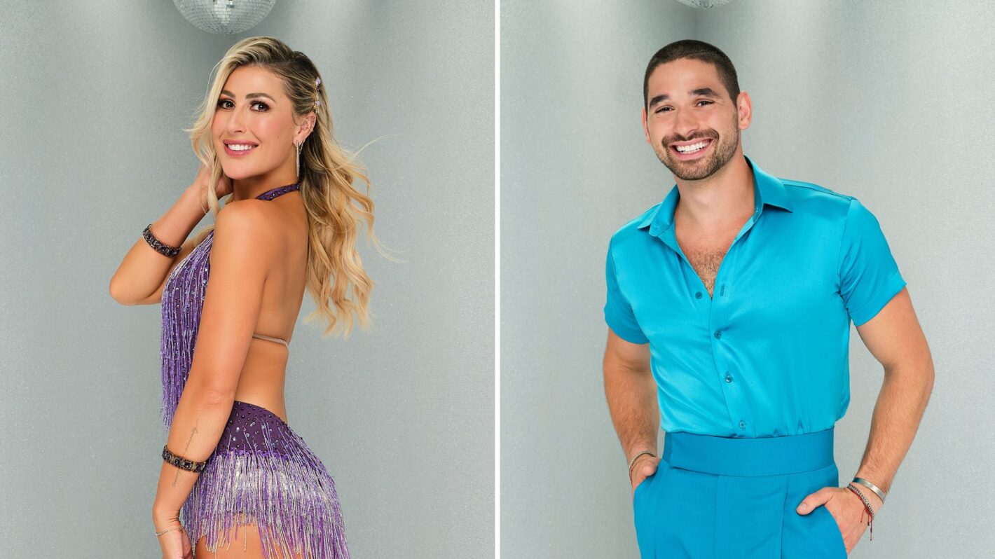 Emma Slater and Alan Bersten of 'Dancingn With the Stars' Season 34