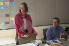 Hannah Einbinder and Matt Oberg in 'Hacks' Season 4