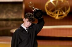 'Adolescence' star Owen Cooper at the 2025 Emmys