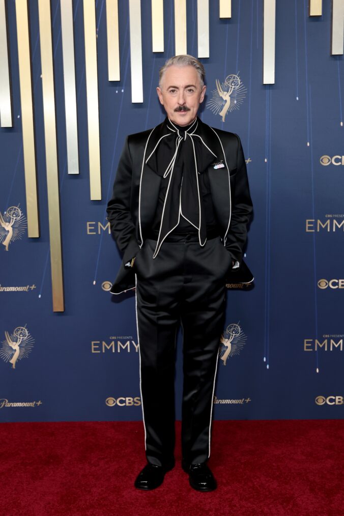 Alan Cumming at the 2025 Emmys