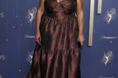 Ashley Nicole Black at the 2025 Emmys