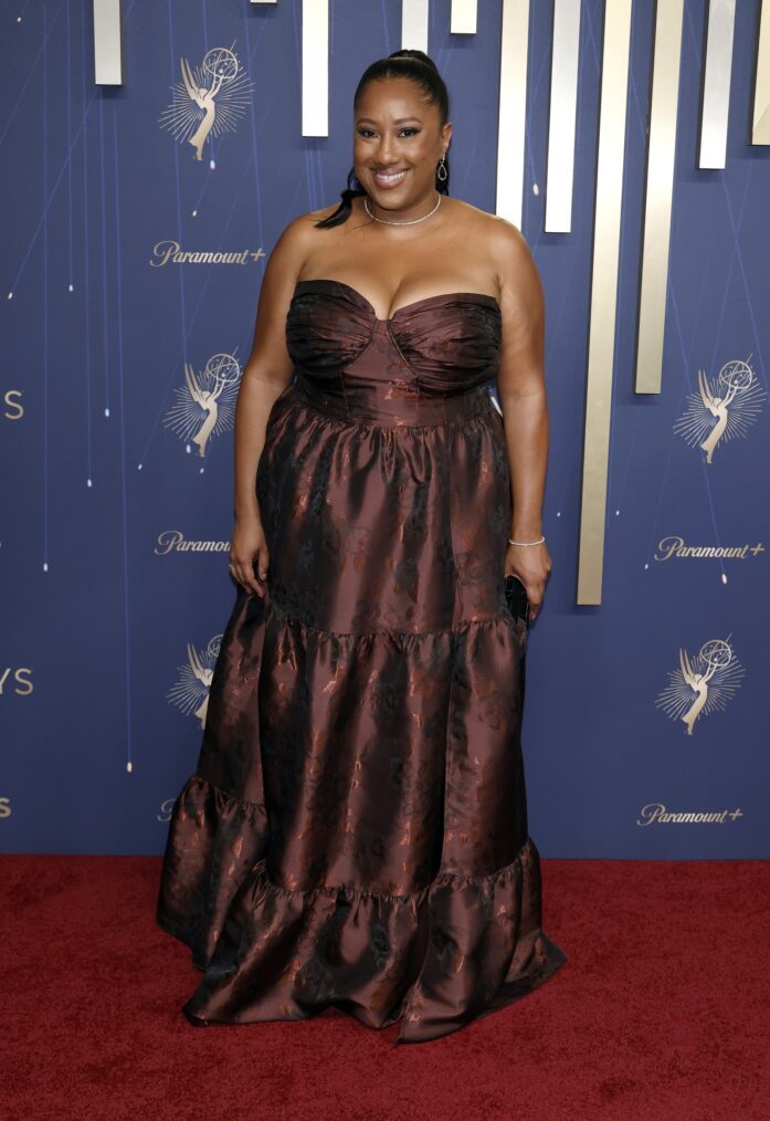 Ashley Nicole Black at the 2025 Emmys