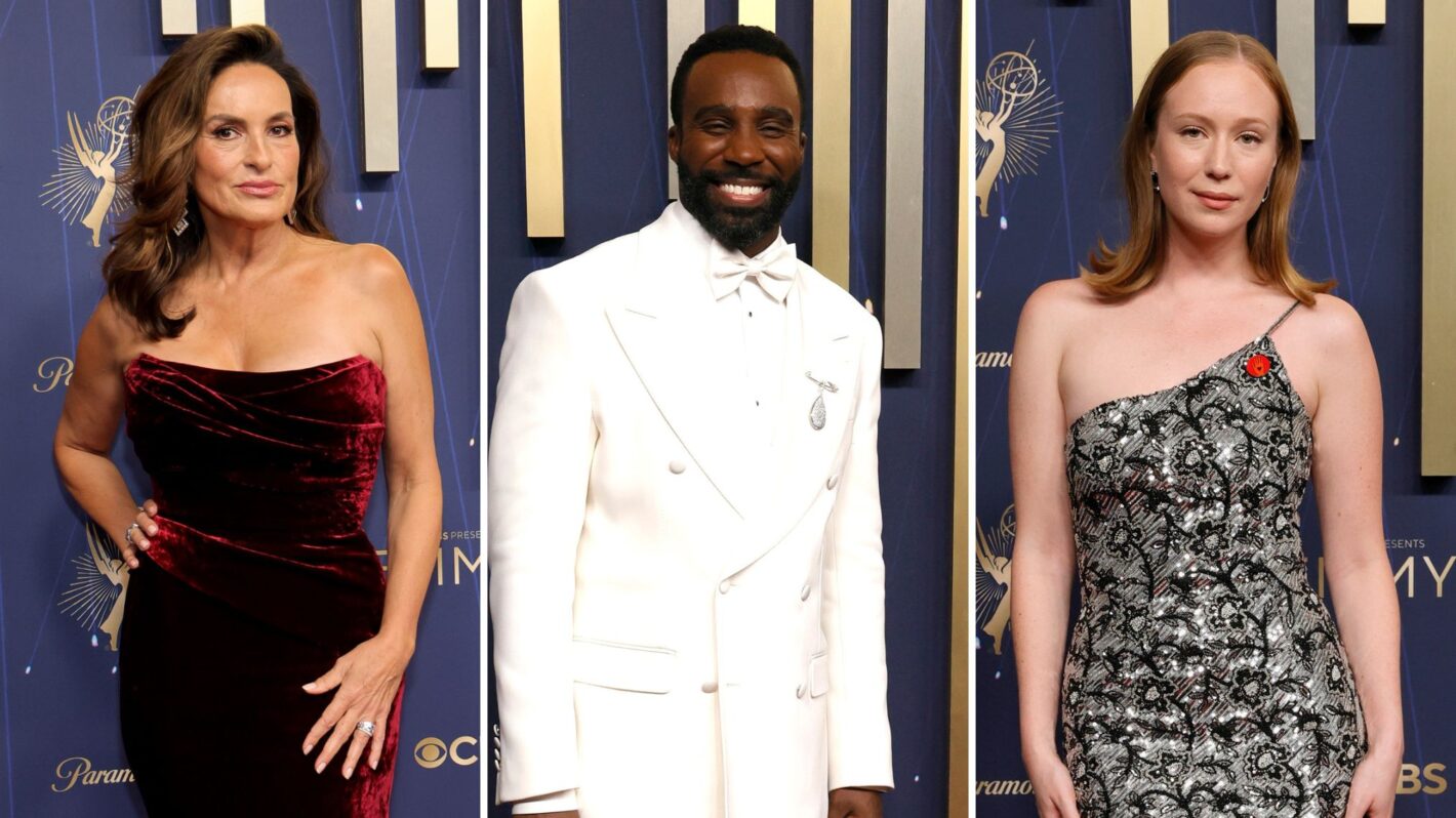 Mariska Hargitay, Tramell Tillman, Hannah Einbinder, and more best-dressed stars at the 2025 Emmys