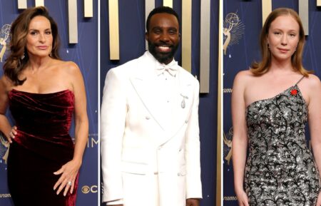 Mariska Hargitay, Tramell Tillman, Hannah Einbinder, and more best-dressed stars at the 2025 Emmys