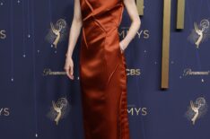 Britt Lower at the 2025 Emmys
