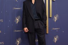 Charlie Hunnam at the 2025 Emmys