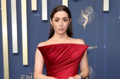 Cristin Milioti at the 2025 Emmys