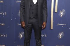 Edwin Lee Gibson at the 2025 Emmys