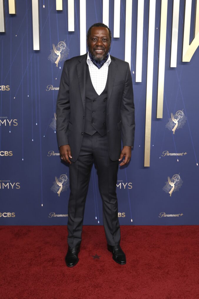 Edwin Lee Gibson at the 2025 Emmys