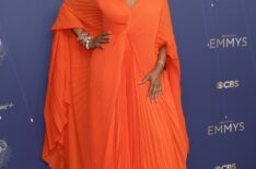 Gayle King at the 2025 Emmys