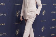 Gwendoline Christie at the 2025 Emmys