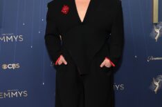 Harvey Guillén at the 2025 Emmys