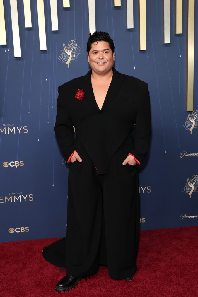 Harvey Guillén at the 2025 Emmys
