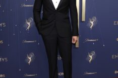 Jon Beavers on the 2025 Emmys red carpet