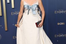 Katherine LaNasa at the 2025 Emmys