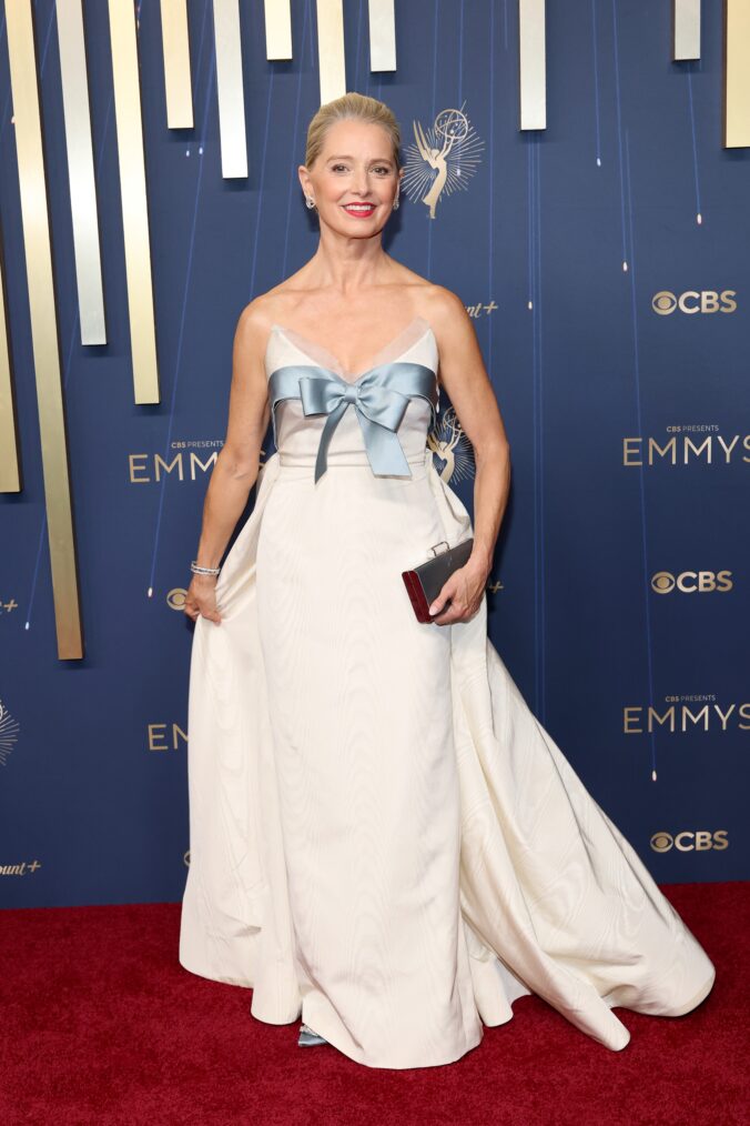 Katherine LaNasa at the 2025 Emmys