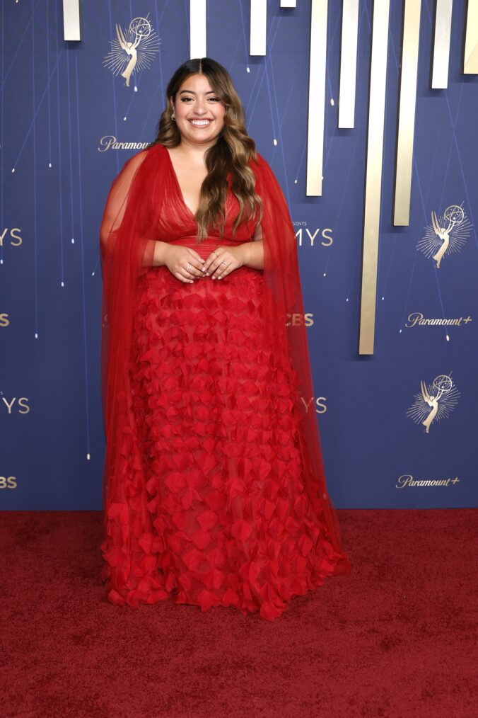 Keyla Monterroso Mejia at the 2025 Emmys