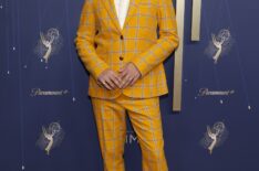Mark Indelicato at the 2025 Emmys