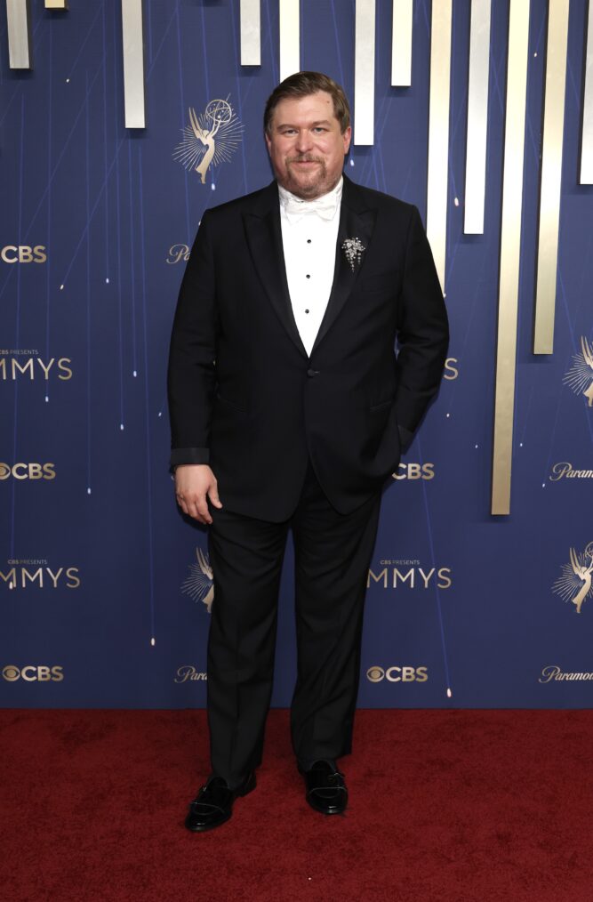 Michael Chernus at the 2025 Emmys